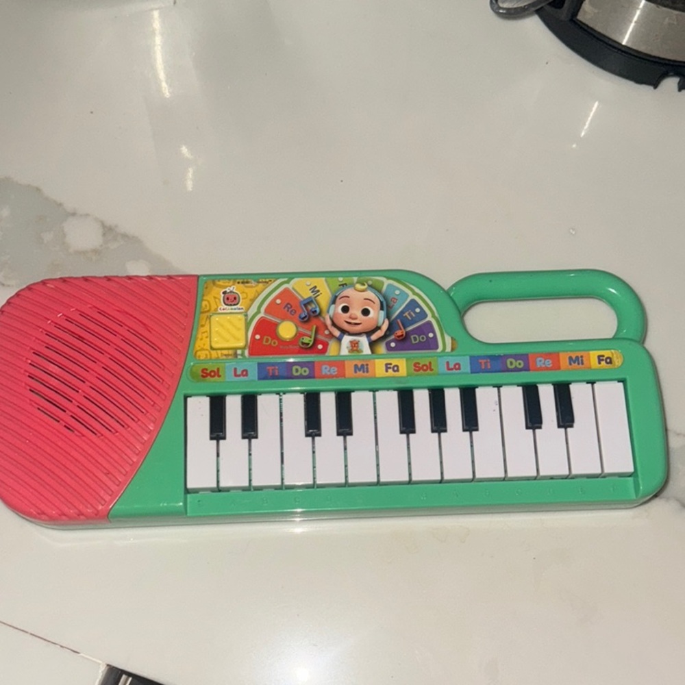 Cocomelon Keyboard Toy